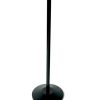 Black High Table 1 Poseur Table Bases
