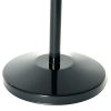 Black High Table 2 Poseur Table Bases