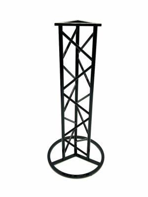 Black Truss High Table Base - BE Furniture Sales