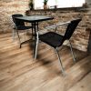 Glass Table Balcony Set Glass Table Balcony Set - BE Furniture Sales