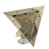 Stainless Steel Poseur Table Bases