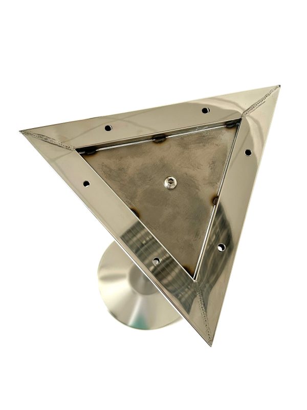 Stainless Steel Poseur Table Bases