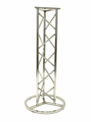 Stainless Steel Truss High Table Base - BE Furniture Sales
