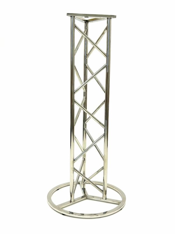 Stainless Steel Truss High Table Base - BE Furniture Sales