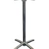 TB-053 1 Aluminium Flip Top High Table Base