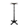 Black Cast Iron High Table Base Black Cast Iron High Table Base