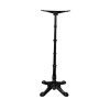 Black Cast Iron High Table Base Black Cast Iron High Table Base