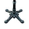 Black Cast Iron High Table Base Black Cast Iron High Table Base