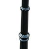 Black Cast Iron High Table Base Black Cast Iron High Table Base