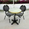 Black Paris Bistro Set - BE Furniture Sales