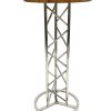 Hollywood High Table & Aged Pine Top 2 Hollywood High Tables