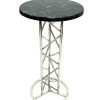 Hollywood High Table & Alcantara Black Top 1 Hollywood High Tables