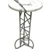 Hollywood High Table & Romeo White Top 1 Hollywood High Tables