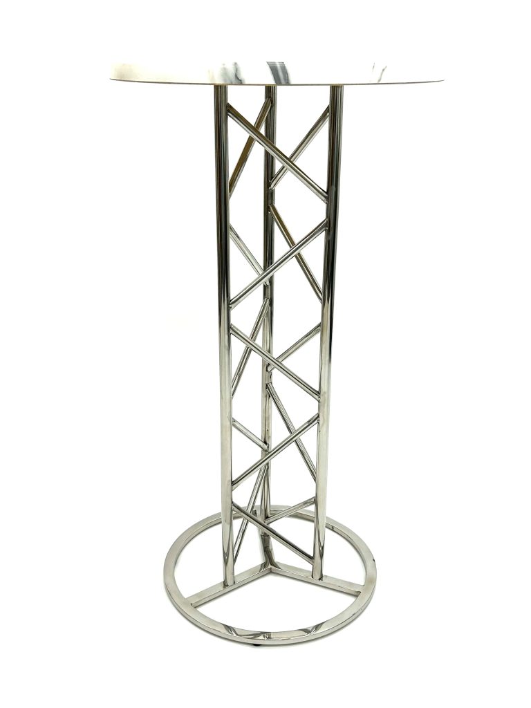 Hollywood Truss High Tables with a Choice of Tops - BE Furniture