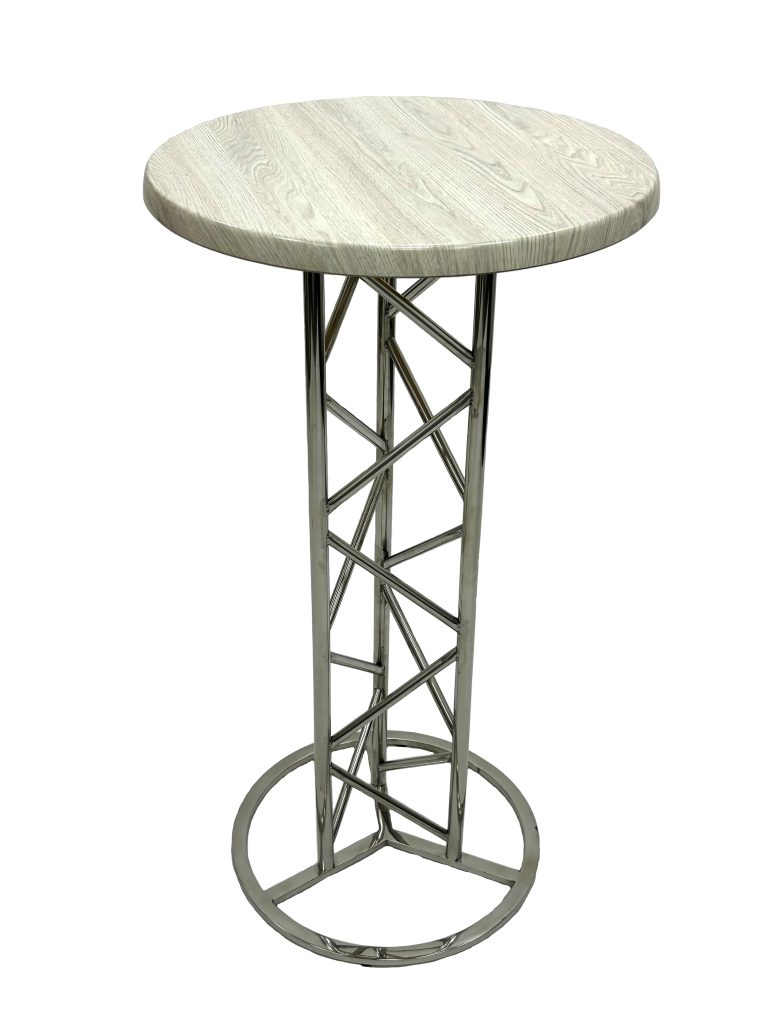 Hollywood Truss High Tables with a Choice of Tops - BE Furniture