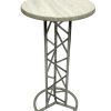 Hollywood High Table & White Driftwood Top 1 Hollywood High Tables