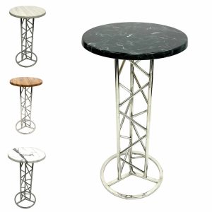 Hollywood Truss High Tables with a Choice of Tops - BE Furniture Sales