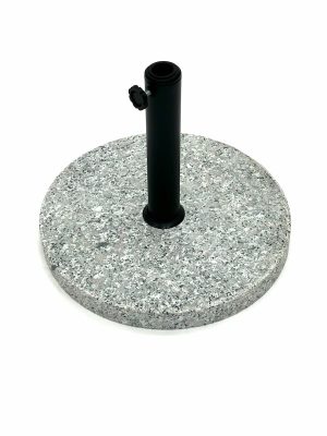 Marble Parasol Umbrella Base - Heavy Weighted - BE Furniture Sales