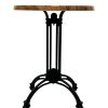 Misano Table - Aged Pine Top (2) Misano Bistro Tables