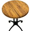 Misano Table - Aged Pine Top (3) Misano Bistro Tables