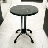 Misano Table - Alcantara Top Misano Bistro Tables