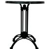 Misano Table - Alcantara Top (2) Misano Bistro Tables
