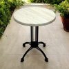 Misano Table - Driftwood Top Misano Bistro Tables
