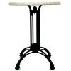 Misano Table - Driftwood Top (2) Misano Bistro Tables