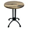 Misano Table - Rustic Maple Top (1) Misano Bistro Table