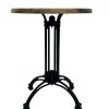 Misano Table - Rustic Maple Top (2) Misano Bistro Table