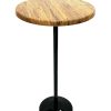 Mistral High Table - Aged Pine Top 1 Mistral High Tables