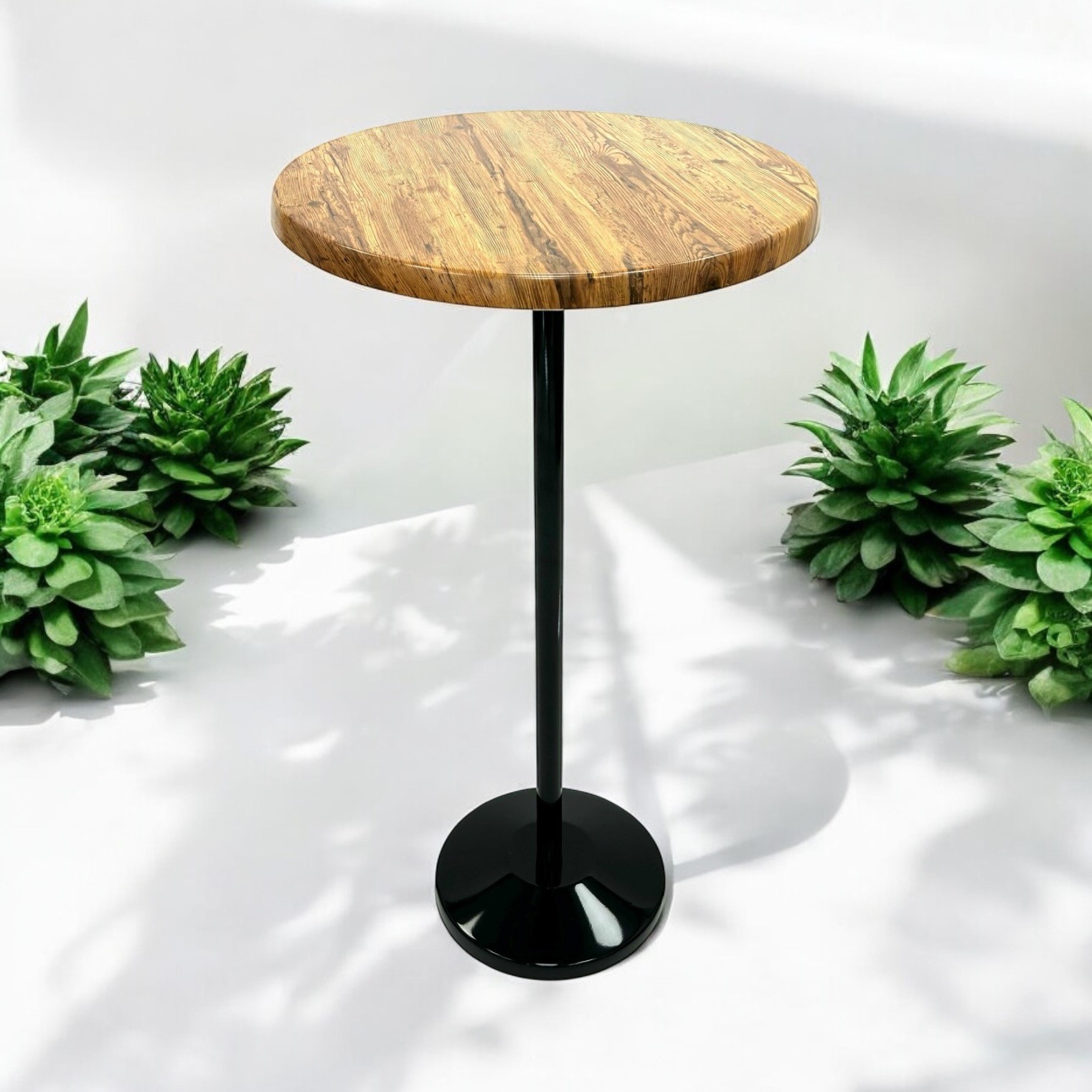 Hollywood Truss High Tables with a Choice of Tops - BE Furniture
