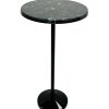 Mistral High Table - Alcantara Black Top 1 Mistral High Tables