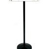 Mistral High Table - Romeo White Marble Top 2 Mistral High Tables
