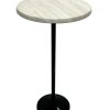 Mistral High Table - White Driftwood Top 1 Mistral High Tables