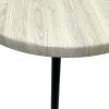 Mistral High Table - White Driftwood Top 3 Mistral High Tables