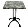 Monza Table with Marble Top 1 Monza Bistro Tables
