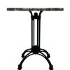 Monza Table with Marble Top 2 Monza Bistro Tables