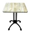 Monza Table with Natural Top 1 Monza Bistro Tables