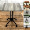 Monza Bistro Tables Monza Bistro Tables - BE Furniture Sales