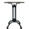 Mugello Table - Grey Top 2 Mugello Bistro Tables