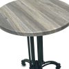 Mugello Table - Grey Top 3 Mugello Bistro Tables