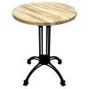 Mugello Table - Ligh Wood Effect Top 1 Mugello Bistro Tables