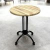 Mugello Table - Light Wood Effect Top Mugello Table - Light Wood Effect Top