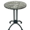 Mugello Table - Marble Top 1 Mugello Bistro Tables