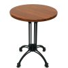 Mugello Table - Mid Wood Top 1 Mugello Bistro Tables