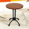 Mugello Table - Mid Wood Top Mugello Table - Mid Wood Top