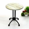 Mugello Table - Natural Wood Top Mugello Table - Natural Wood Top