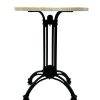Mugello Table - Natural Wood Top 2 Mugello Bistro Tables