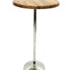 Rivazza High Table with Aged Pine Top 1 Rivazza High Tables